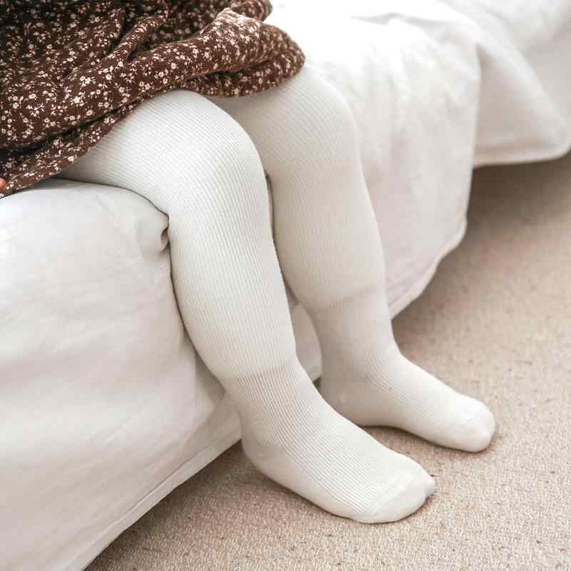 靴下 キッズ タイツ 女の子 男児 裏起毛 厚手 ベビー 赤ちゃん ソックス 無地 冬 秋 かわいい ポリエステル(x2)