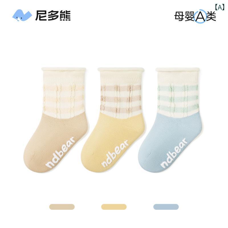 靴下 ベビー キッズ 子供 春秋 綿 無地 ショートソックス 滑り止め 6-12ヶ月 1-3歳 3-5歳 通気性 吸汗・素材: 綿・対象: 男女兼用.子供・子供用靴下タイプ: カジュアル・機能: 通気性.吸汗性・丈: 短い・厚さ: 中・柄: スポーツ・色: W4031A 3足セット.W4031B 3足セット.W4030 3足セット・サイズ展開: 6-12ヶ月(足長9-11cm).1-3歳(足長12-14cm).3-5歳(足長14-16cm)・年齢: 1~3歳.80~100cm
