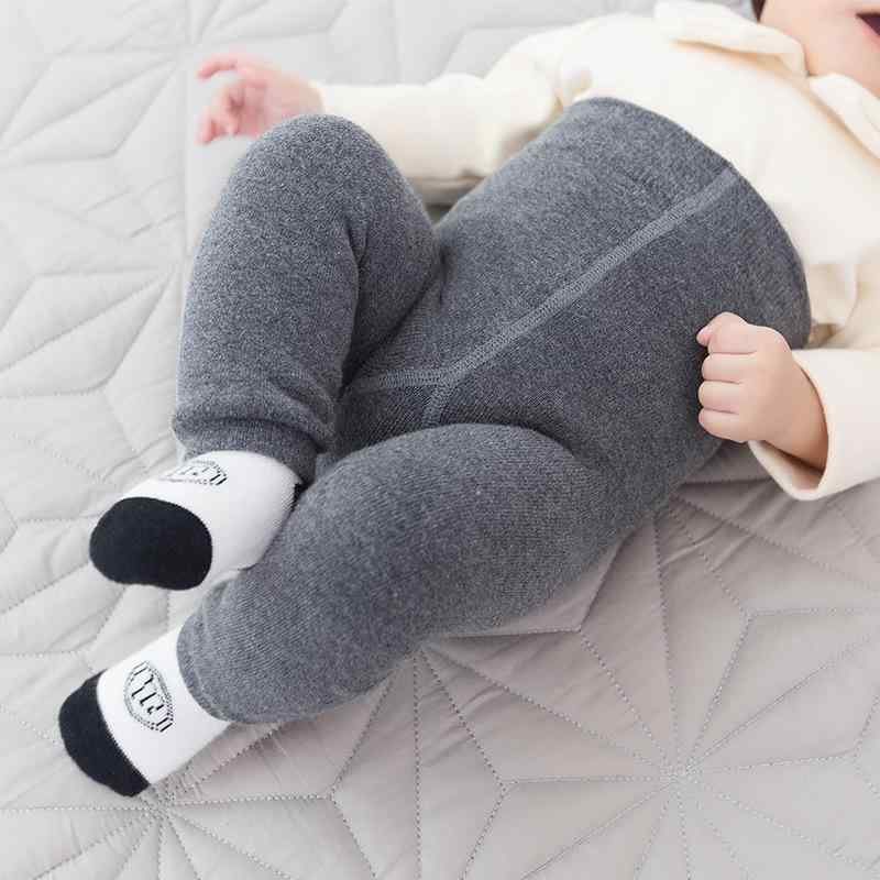 Outdoor - 子供用タイツ 厚手 ベビー レギンス ソックス カートゥーン 男児 女の子 赤ちゃん 大PPパンツ 秋冬 綿 春秋冬 春秋 かわいい 70 80 90 100 110cm(x2)
