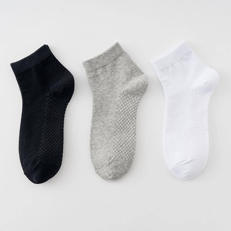 2個セット靴下 メンズ レディース 防臭 ソックス スポーツ カジュアル コットン 混紡 中筒 オールシーズン ブラック ホワイト グレー・素材: 綿・機能: 吸汗・柄: 無地・対象: 男女兼用・対象年齢: 18～40歳・丈: ミドル丈・生...