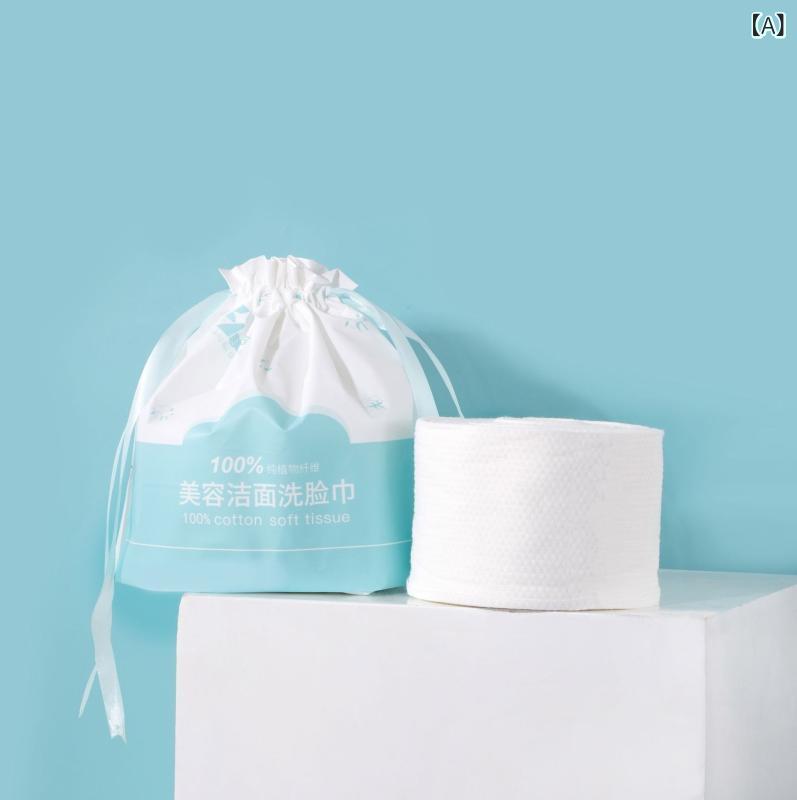 洗顔タオル レディース メンズ 使い捨て コットン 柔らかい フェイスタオル クレンジングタオル 20 20c..