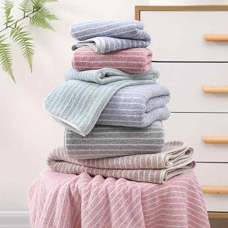 タオル バス タオル レディース メンズ 男女兼用 家庭用 吸水 速乾 柔らかい 肌触り フェイス タオル ..