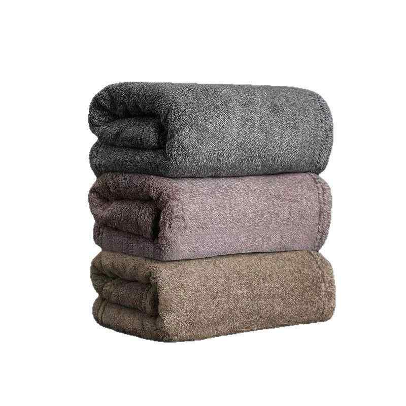 タオル 男性用 家庭用 スポーツ 柔らかい 厚手 吸水 速乾 洗顔タオル バスタオル ポリエステル 30 60 3..