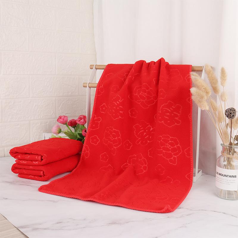 タオル ブライダル 結婚祝い 刺繍 コットン 柔らかい 吸水性 フェイスタオル ハンドタオル バスタオル ..