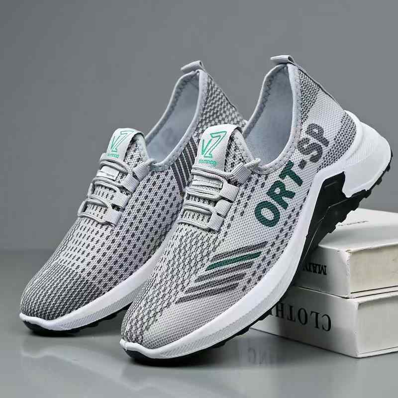 スニーカー メンズ 運動靴 ランニングシューズ 登山靴 ローカット 通気性 ブラック グレー カジュアル 男性用 普段使い