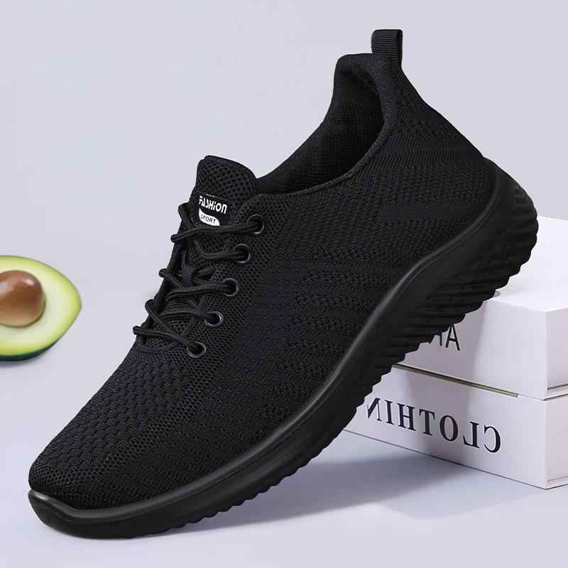 布靴 メンズ 40代 50代 60代 parent世代 高齢者 通気性 滑り止め 黒 グレー 赤 ローファー スリッポン カジュアル 普段使い 散歩 紐靴 レースアップ(x2)