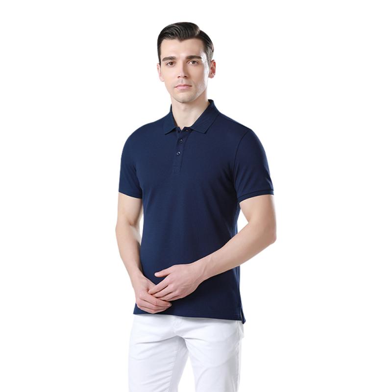 ポロシャツ メンズ 半袖 Tシャツ コットン トップス ロゴ 花柄 グレー イエロー ネイビー ホワイト ブルー ブラック レッド 大きいサイズ 接触冷感 吸湿速乾 春夏(x2)