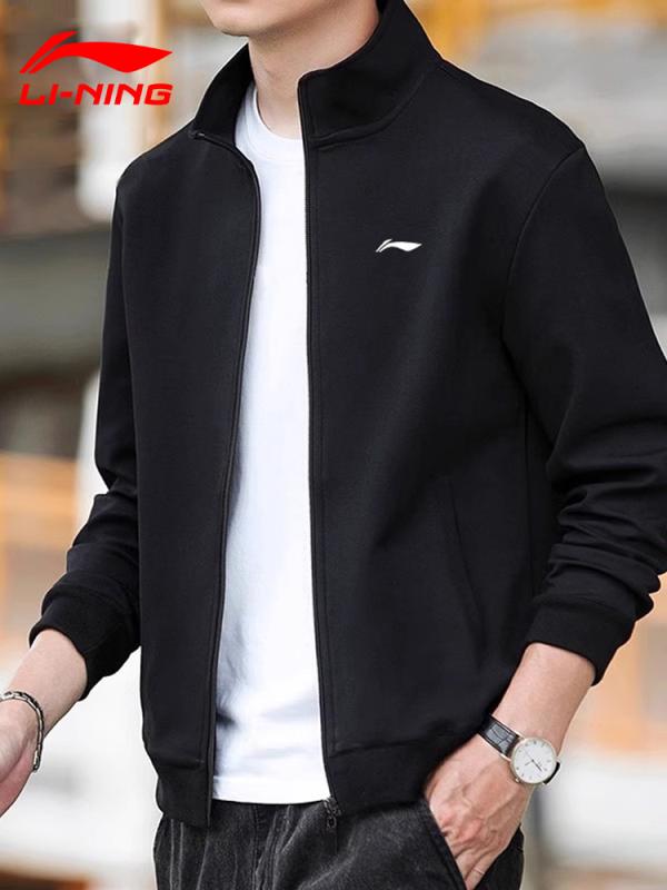 ジャケット メンズ スタンドカラー セーター 春秋 ゆったり カーディガンジャケット カジュアル スポーツウェア コットン トップ