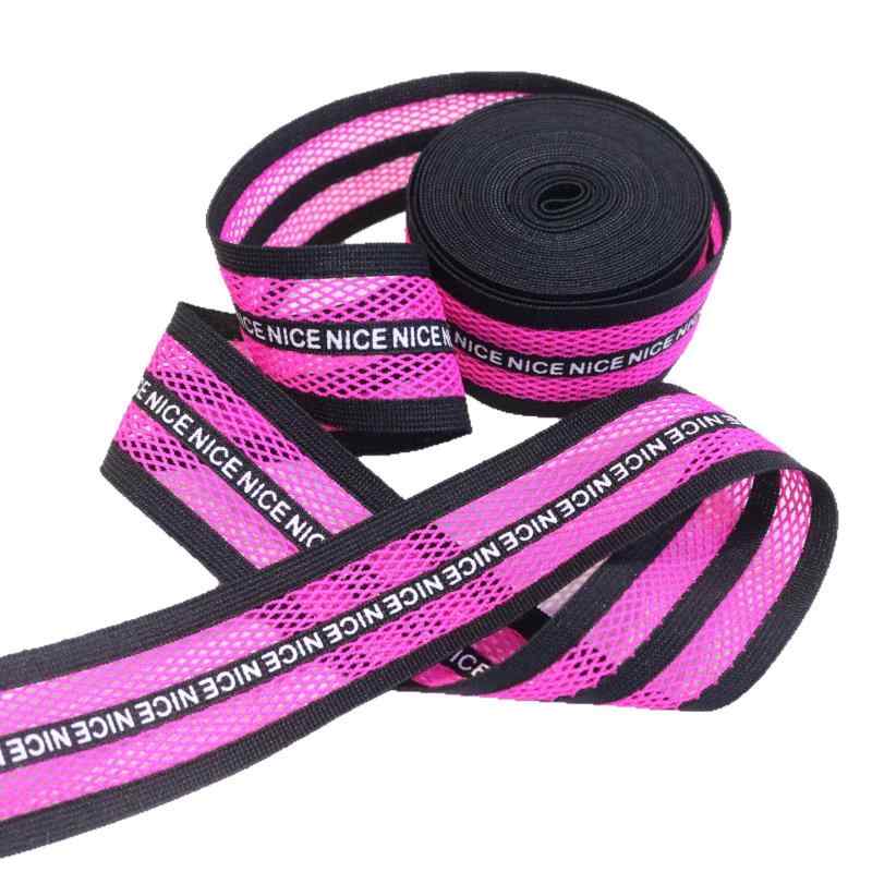 パンツ 男性用 女性用 ゴムバンド 平ゴム インナーウェア 帽子 スポーツ用品 マスク 家庭用織物 白 黒 青 赤 ピンク 黄色 蛍光色