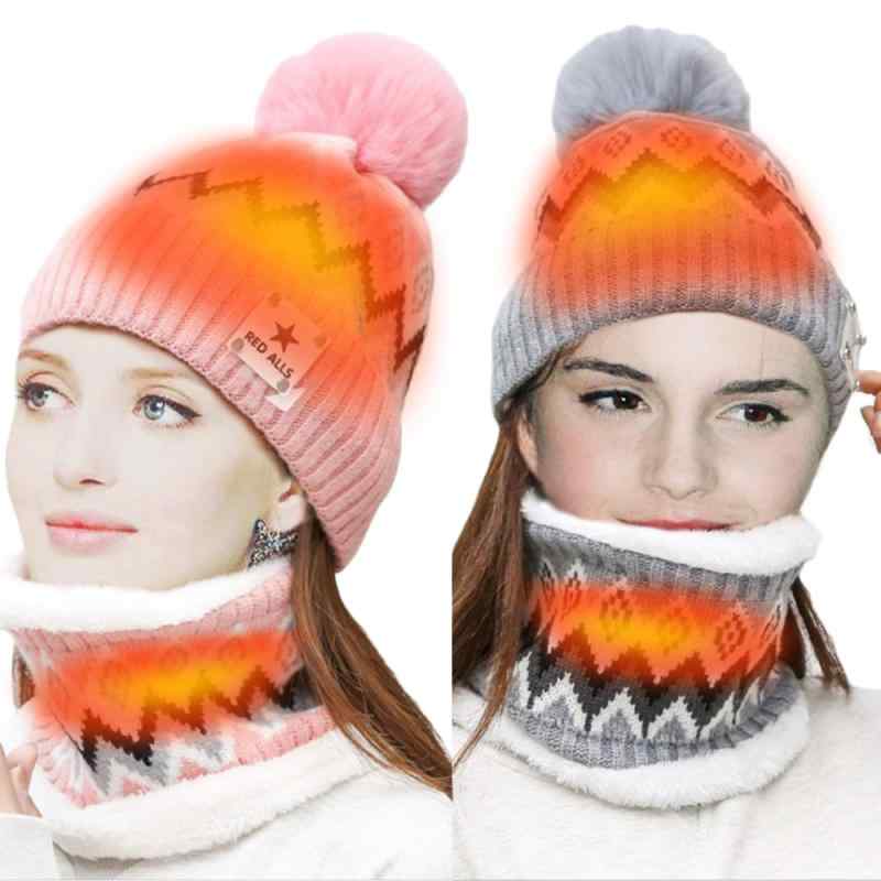 2個セットニット帽 ネックウォーマー セット 秋冬 防寒 ケーブル編み 2点セット 暖かい 拼色 ビーニー スヌード・性別: 男女兼用・素材: 毛糸・適した季節: 秋.冬・カラー: ブラック.グレー.ベージュ・スタイル: レトロ.民族・編み...