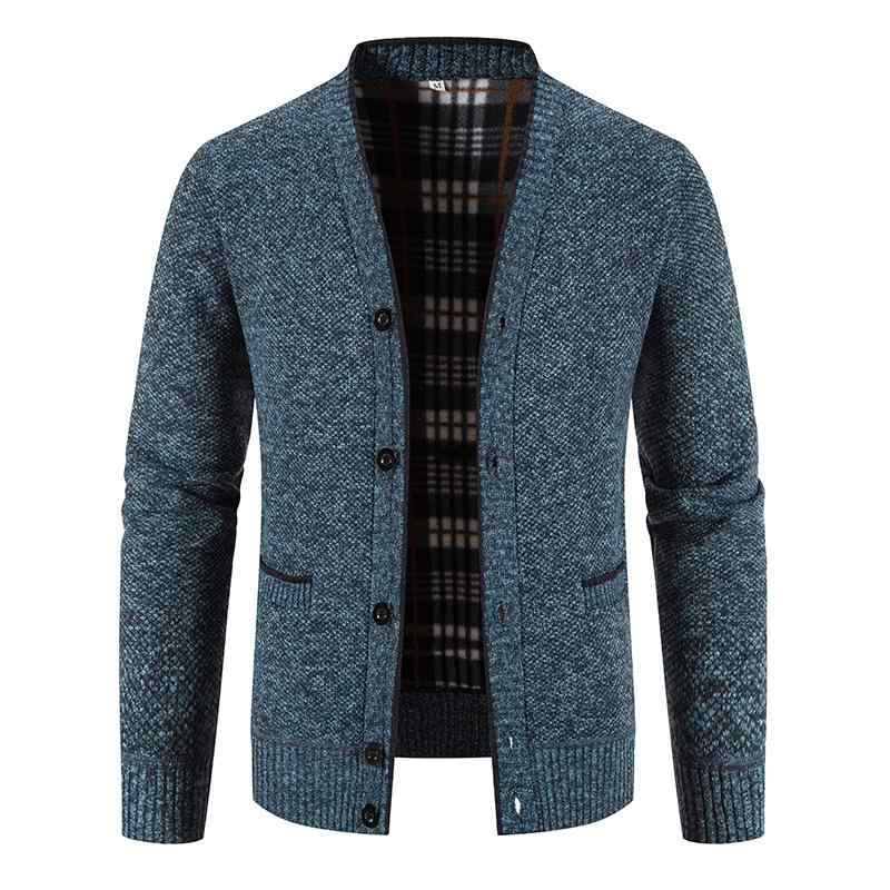 カーディガン メンズ ニットカーディガン ライトアウター カジュアル 男性用 春秋冬 長袖 薄手 M L XL 2XL 3XL 深グレー 浅グレー コー..