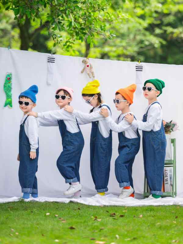 子供服 デニムオーバーオール セットアップ 長袖スウェット 上下セット かわいい 柔らかデニム カジュ..