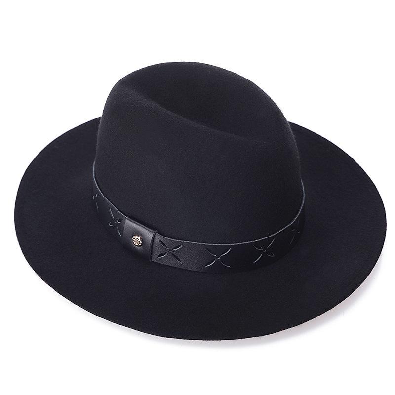 帽子 メンズ ウール フェルトハット 秋冬 英国風 フォーマル ハット 男性用 赤 ワインレッド カーキ ブラック コーヒー色