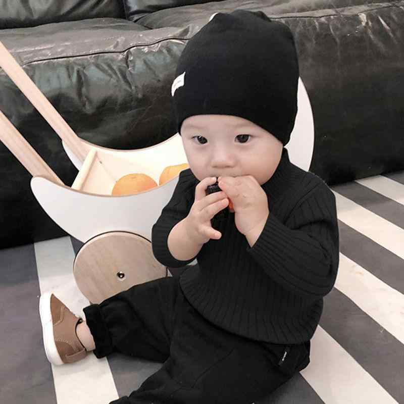 ニット ベビー キッズ 長袖 トップス セーター カットソー プルオーバー 男の子 女の子 男女兼用 普段..