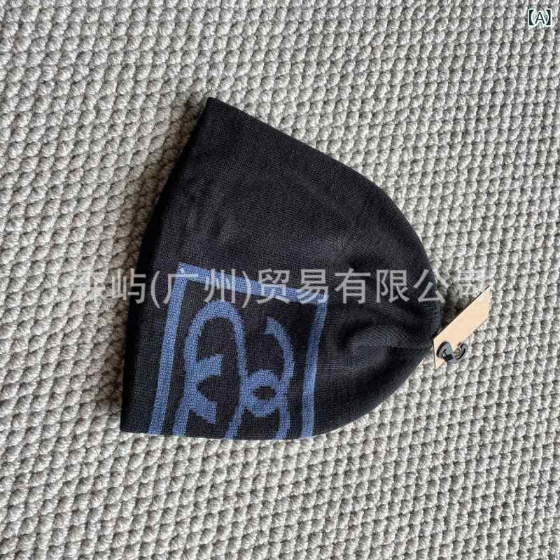 ニット帽 美ラードブラウン スケート ビーニー 包頭帽 スキー アウトドア 登山 防寒 カップル アクリル ブラック キャラメルブラウン