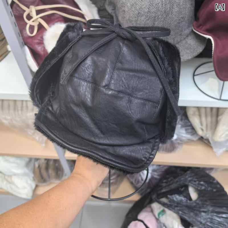 帽子 レディース 防寒 雷鋒帽 秋冬 耳当て付き 暖か あったか ボア 小顔効果 ふわ...
