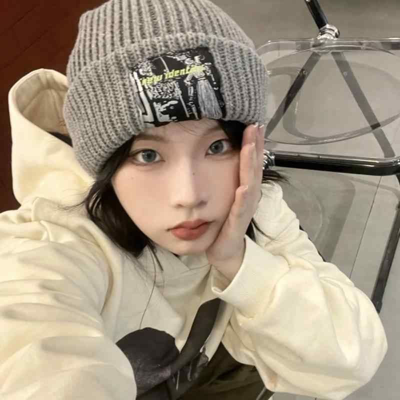 ニット帽 レディース 秋冬 韓国 小顔効果 防寒 保温 ビーニー メンズ グリーン ブルー ブラック オレンジ グレー ベージュ