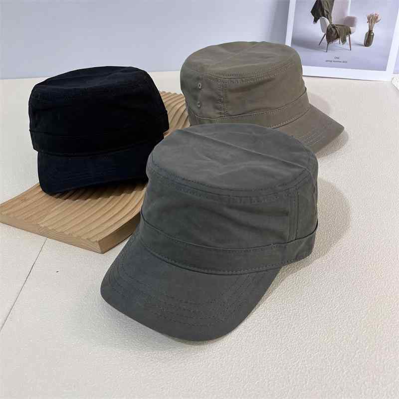 キャップ メンズ 男性用 無地 短つば ベースボールキャップ 春夏 秋冬 日よけ 紫外線対策 カジュアル ..