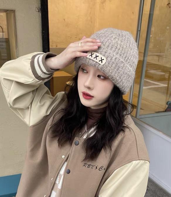 ニット帽 レディース 秋冬 防寒 韓国 小学生 ニット帽 メンズ おしゃれ 暖かい カワイイ 無地 ビーニー..