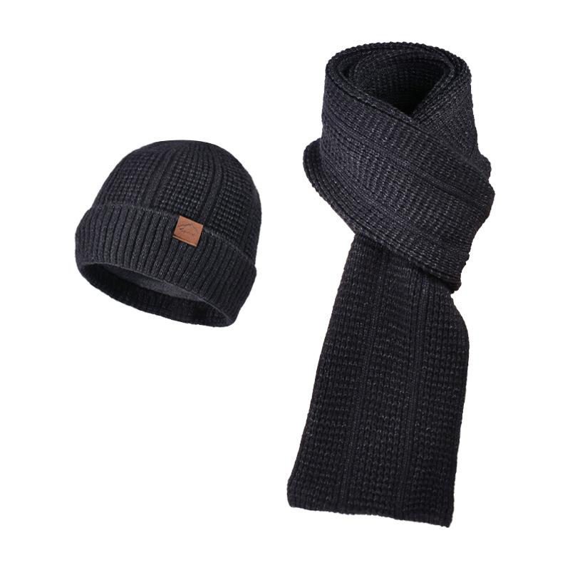 2個セットニット帽 マフラー セット 男性用 防寒 暖かい 大判サイズ ニット帽子 ネックウォーマー 2点セット 秋冬・カテゴリ: ニット帽・適合シーズン: 冬・帽子のタイプ: 丸型・つばのタイプ: つばなし・カラー: 浅灰（帽子+マフラー）.深灰（帽子+マフラー）.黒（帽子+マフラー）.カーキ（帽子+ネックウォーマー）.グレー（帽子+ネックウォーマー）.オフホワイト（帽子+ネックウォーマー）.m色（帽子+ネックウォーマー）・機能: 通気性.保温性.防風・頭囲: 55-60cm・主な生地の情報を削除してください。→ 成分含有量: 81-95%・スタイル: 保温帽子とマフラーの2点セット・スタイル: 汎用.エレガント.カジュアル.スポーティー.OL..軽 роскошь.豪華感・生地の名称: アクリル・主な生地の成分: アクリル・分類: 通勤・加工技術: ニット・属性: ニット帽