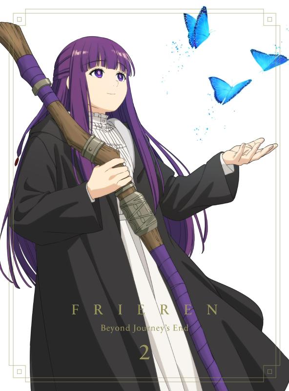 [중고] [장송의프리렌] DVD (Vol.2 버전)