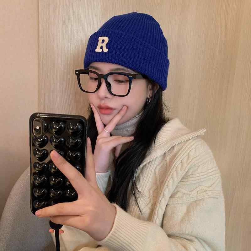 ニット帽 男女兼用 秋冬 厚手 無地 カップル 防寒 保温 ビーニー ニットキャップ 护耳 ブラック ベージュ ホワイト ブルー ピンク系 ワインレッド オレンジ グリーン カーキ ブラウン