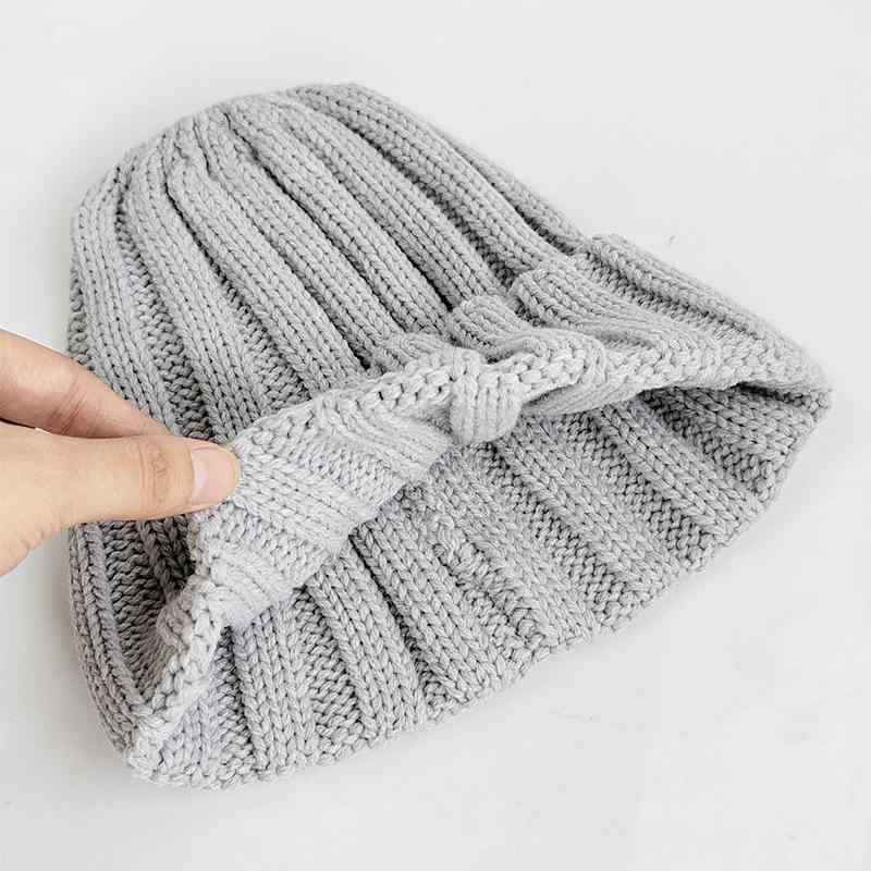 ニット帽 男女兼用 ウール 秋冬 無地 暖かい 防寒 ビーニー グレー 米白 ブラウン キャメル ネイビー 黒 緑 赤 紫 ダークグレー(x2)