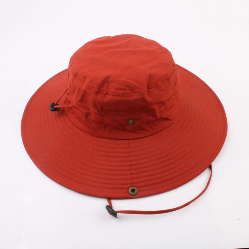 麦わら帽子 メンズ 男性用 登山帽 つば広帽子 通気性 防風 日よけ帽子 遮光 紫外線対策 カーキ ブラッ..