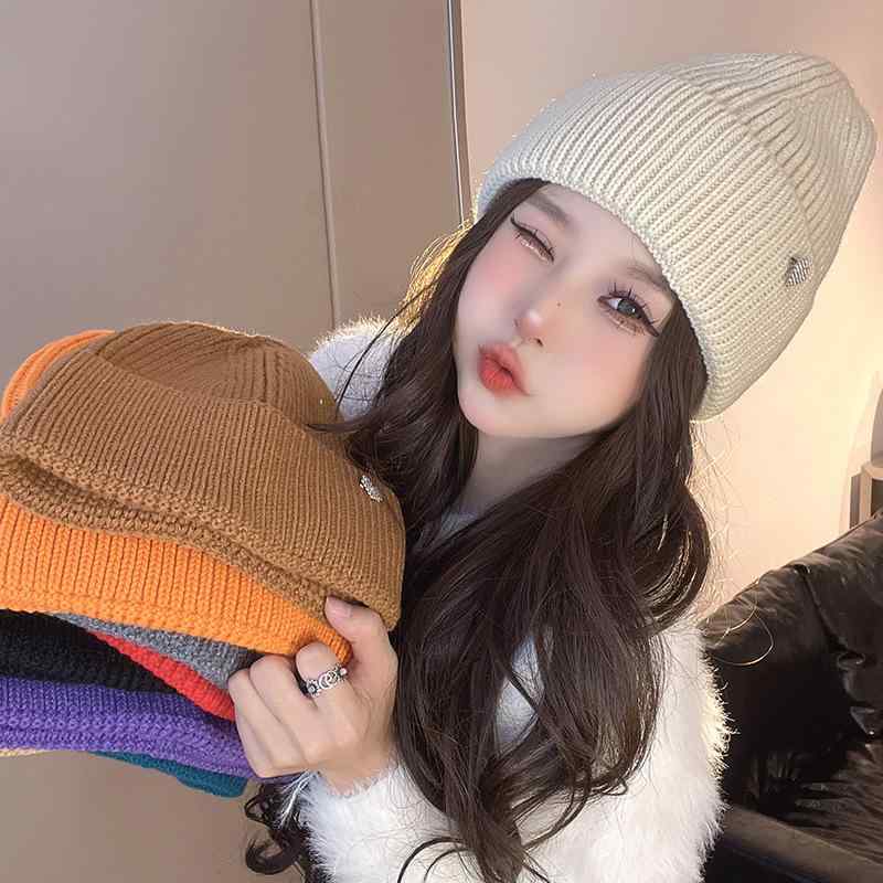 ニット帽 メンズ ケーブル編み ニット帽 カップル 防寒 保温 秋冬 無地 スキー スノボ アウトドア 普段使い グレー オレンジ 紫 赤 ベージュ