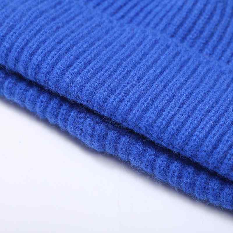 ニット帽 男性用 ロールアップ 刺繡ロゴ スキー 帽子 ビーニー 浅グレー 深グレー 黒 赤 ピンク系 秋冬 防寒 防風