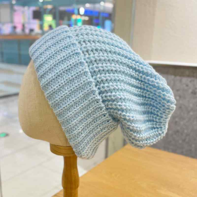 ニット帽 レディース メンズ 防寒 保温 小顔効果 ビーニー 帽子 秋冬 ベージュ ブラック グレー ピンク グリーン イエロー ブルー 花グレー