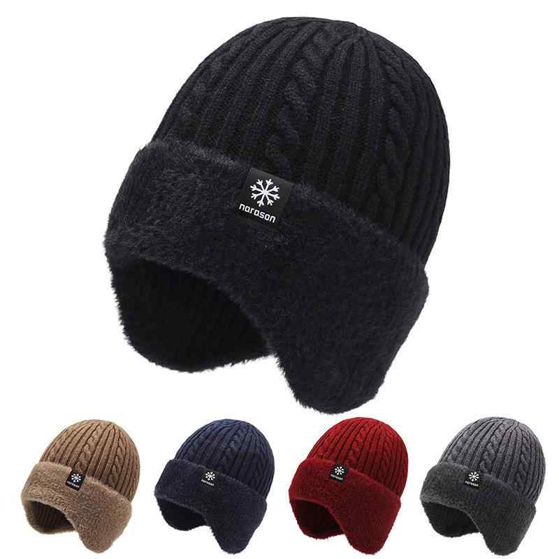 帽子 メンズ 冬用 防寒 ニット帽 裏起毛 暖かい 自転車 バイク ネックウォーマー 防風 グレー 黒 紺色 ..