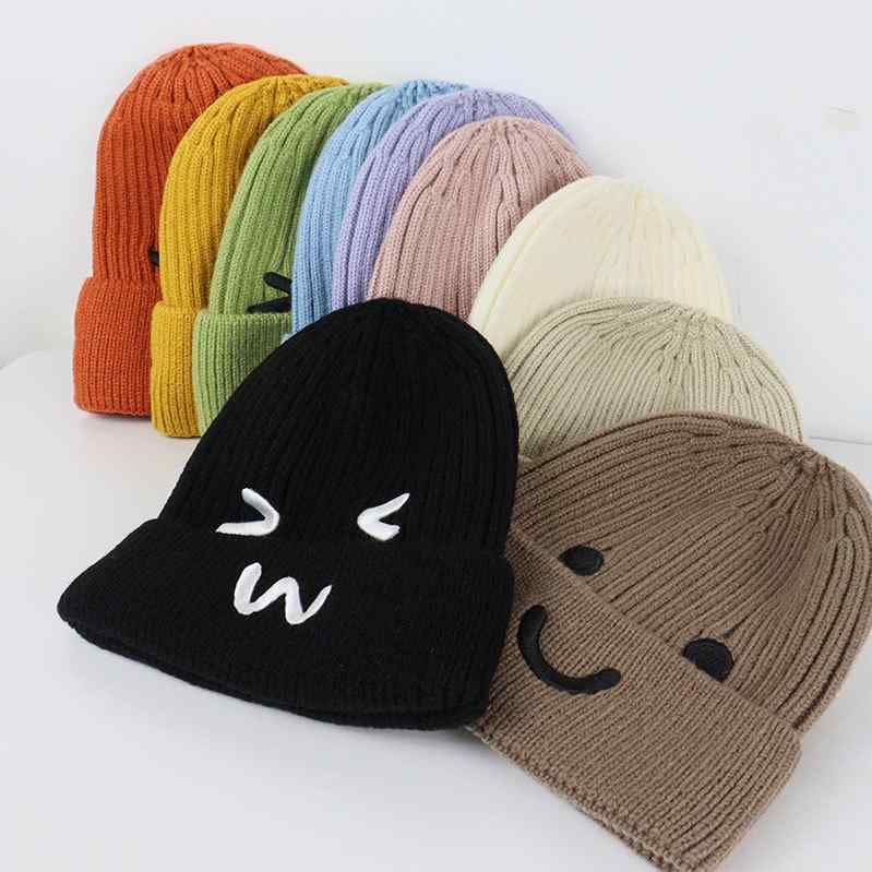 帽子 キッズ ニット帽 秋冬 防寒 保温 耳当て付き 男の子 女の子 6歳 7歳 8歳 9歳 10歳 11歳 12歳 赤 ..