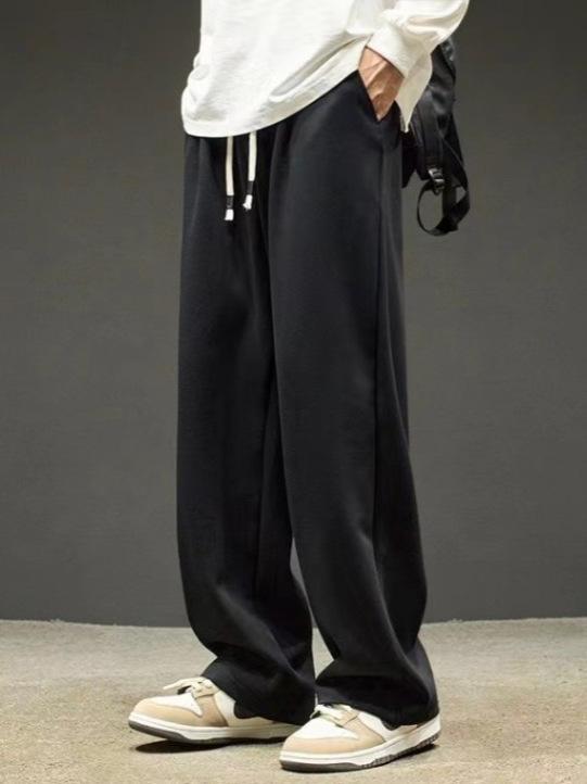 パンツ メンズ スウェットパンツ 秋冬 裏起毛 ストレート ワイドレッグ スポーツ ウェア カジュアル 長..