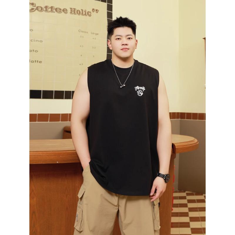 Tシャツ 男性用 大きいサイズ コットン トップス ゆったり オーバーサイズ ストリート アメカジ プリント 薄手 白 黒 2XL 3XL 4XL 5XL 6XL 7XL 8XL