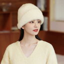 帽子 レディース 婦人用 秋冬 ファー バケットハット 小顔効果 あったか 暖か 防寒 無地 黒 ブラック グレー