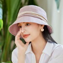 麦わら帽子 レディース 婦人 紫外線対策 日焼け防止 帽子 春夏 麻 あご紐付き ベージュ パープル系 グレー(x5)