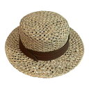 麦わら帽子 レディース 平天ハット 麦わら帽子 草編み 宽檐帽子 遮陽 日焼け防止 海 旅行 春夏 米白 緑 コーヒー色 黒(x2)