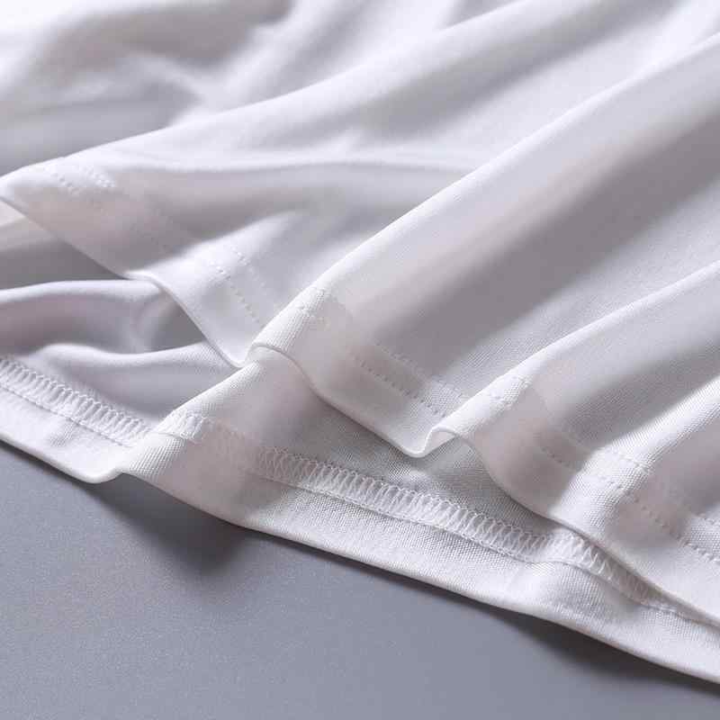 タンクトップ メンズ 男性用 真夏 桑蚕糸 ノースリーブ Tシャツ スポーツ ウェア ランニング トレーニ..