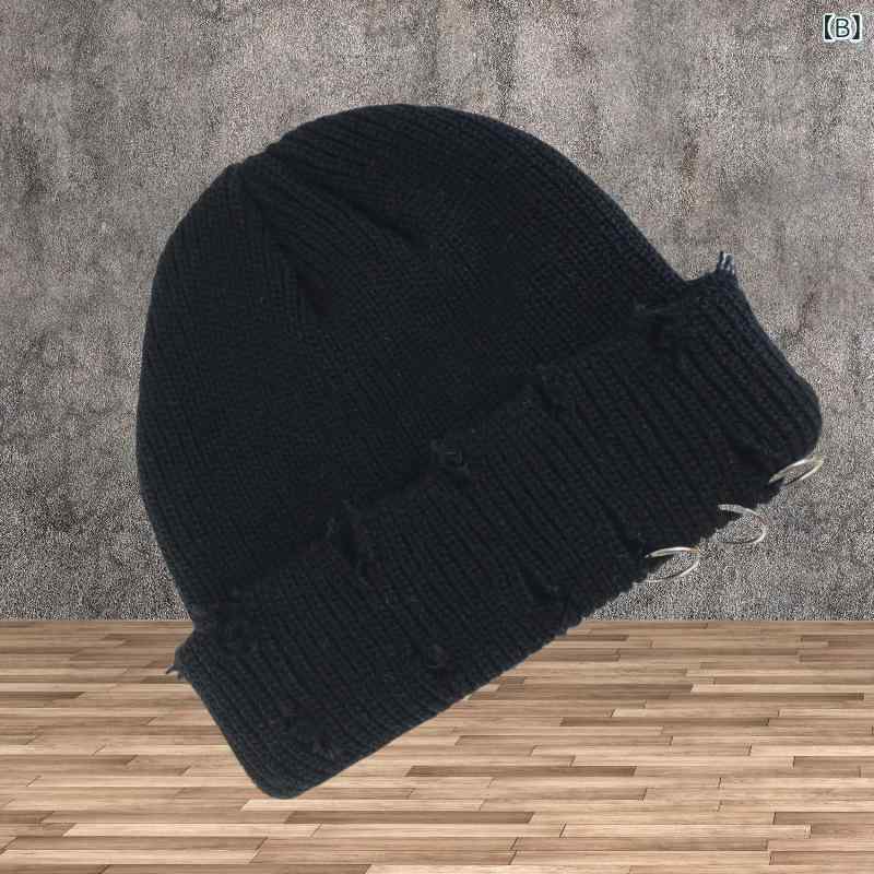 ニット帽 レディース メンズ 秋冬 ビーニー ...の紹介画像3