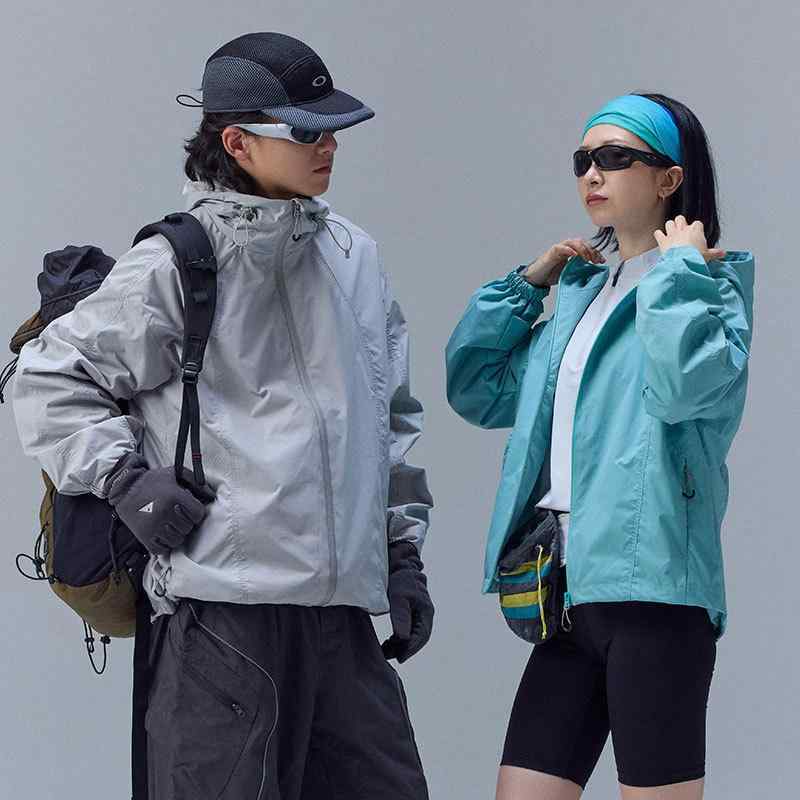 Rakuten - ジャケット 男女兼用 防撥水 撥水 軽量 アウトドア スポーツウェア マウンテンパーカー ライトアウター 春秋