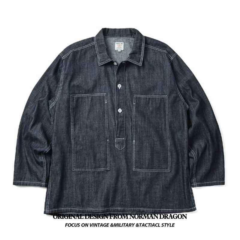 ジャケット メンズ ミリタリー ワーク アウター ブルゾン ジャンパー 綿 通気 耐摩耗 紺色