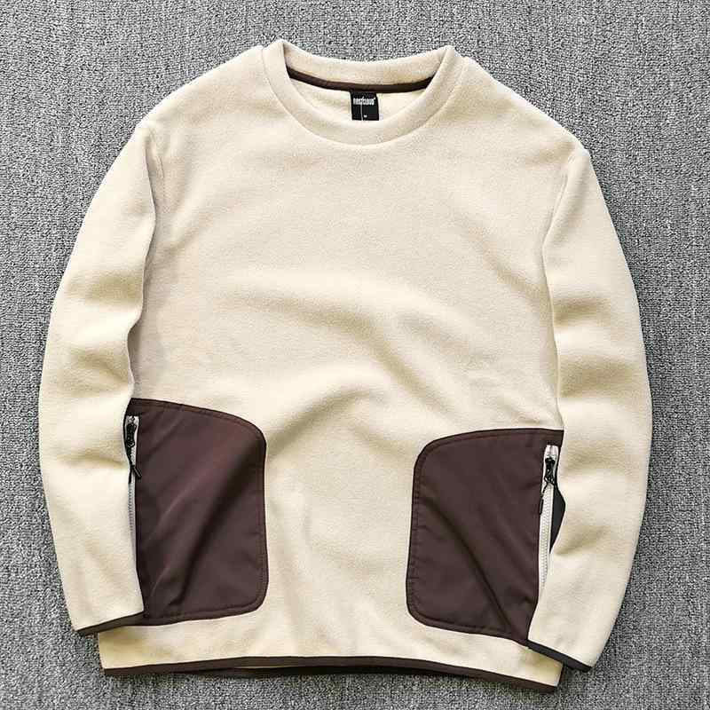 スウェット メンズ 男性用 ウォームパイル 無地 プルオーバー 長袖 秋冬 厚手 スポーツMIX スタイル 部屋着 デイリー グレー ブラック カーキ ネイビー・カテゴリ: 卫衣/绒衫・スタイル: スポーツカジュアル・対象: 若者・素材: ポリエステル・生地: シャギーフリース・ネックライン: ラウンドネック・袖丈: 長袖・厚さ: 厚手・フィット: レギュラー・ディテール: ポケット・色: グレー.ブラック.レンガ色.アーミーグリーン.ダークブルー.カーキ・サイズ: M.L.XL.XXL.XXXL・重さ: 400g以上