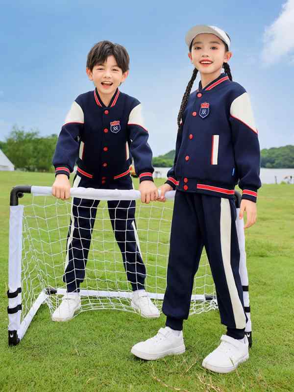 キッズ フォーマル スーツ 4点セット 小学生 スクールウェア 男の子 女の子 子供用 ブレザー ブラウス パンツ スカート 綿 幼稚園 スポーツウェア 運動着