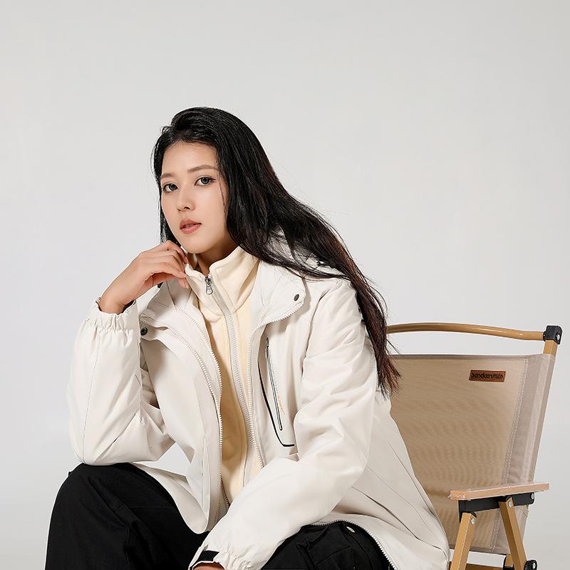 セットアップ レディース 女性用 春秋 上下セット 3点セット パフスリーブ ノースリーブ 雪尼ール アウトドア 普段使い カジュアル きれいめ エレガント 私服 お出かけ 旅行 女子会 M L XL 2XL 3XL