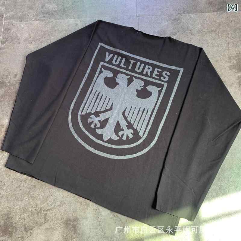 Tシャツ メンズ 長袖Tシャツ トップス コットン プリント柄 ラウンドネック ドロップショルダー ゆったり 春秋 普段使い カジュアル ブラック ホワイト系・項目: スタイル・値: 欧美・項目: メイン素材・値: 綿・項目: 柄・値: 抽象・項目: フィット・値: ルーズ・項目: 対象・値: 青少年.成人.男性・項目: ネックライン・値: ラウンドネック・項目: 袖丈・値: 長袖・項目: 厚さ・値: 普通・項目: 素材・値: 綿混紡・項目: メイン素材の含有量・値: 81-90%・項目: シーン・値: カジュアル・項目: ディテール・値: プリント・項目: プリントテーマ・値: おしゃれ・項目: カラー・値: ブラック.ホワイト・項目: サイズ・値: 91.44cm.182.88cm.274.32cm・項目: カテゴリ・値: Tシャツ・項目: 袖のタイプ・値: ドロップショルダー・項目: 重量・値: 約250-300g