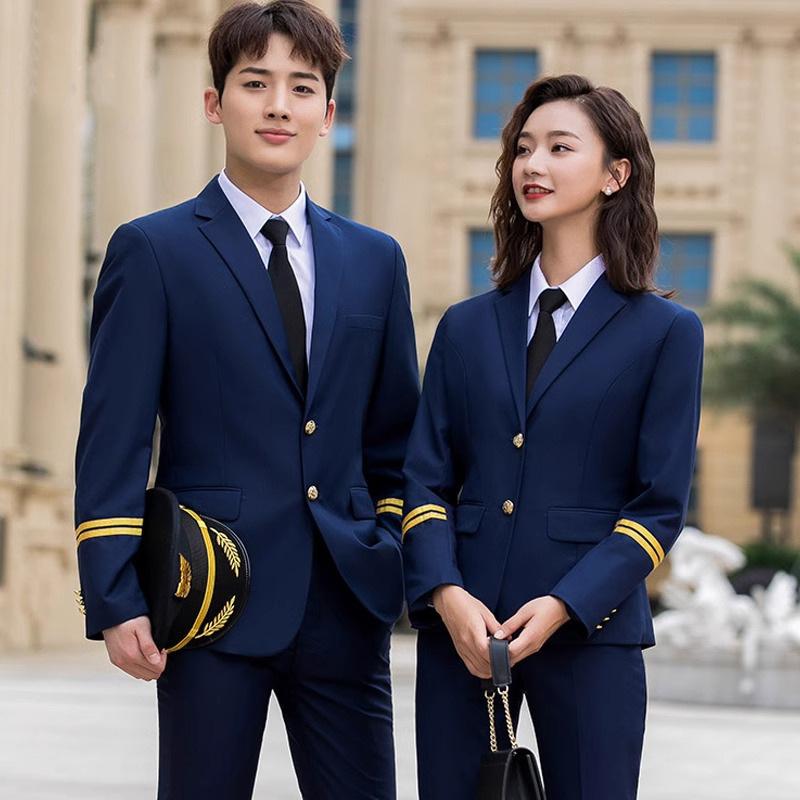 制服 メンズ レディース スーツ セット 春秋 ポリエステル 事務服 ホテル マンション ブライダル 受付 イベント 仕事着 長袖 ジャケット パンツ スカート ブラウス