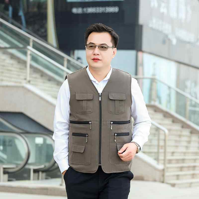 ベスト 男性用 羊毛 皮毛一体 冬季 防寒 保温 Vネック ジレ チョッキ