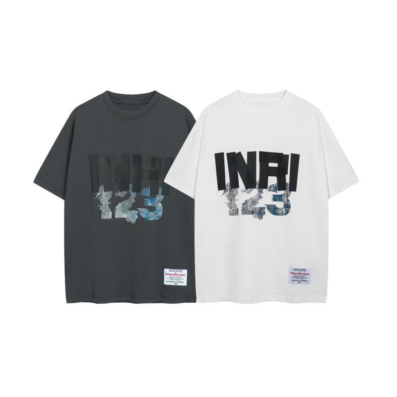 Tシャツ メンズ 男性用 ロゴ プリント 半袖 コットン トップス カットソー 普段使い ルームウェア 白 ホワイト グレー