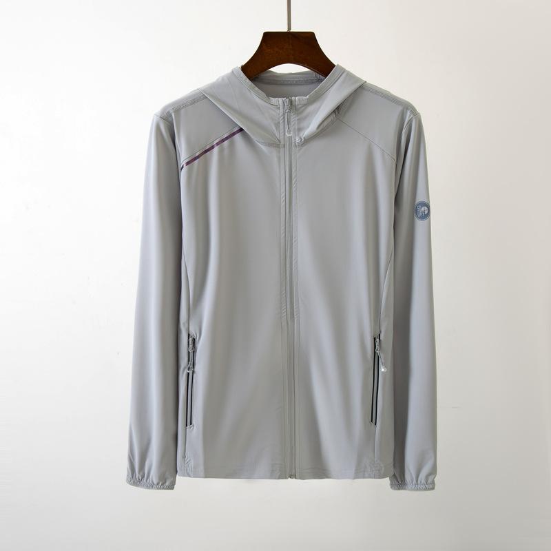 アウター レディース メンズ UVカット ラッシュガード 薄手 接触冷感 紫外線対策 釣り 登山 キャンプ ランニング スポーツウェア アウトドアウェア 春夏 ブラック ブルー グレー